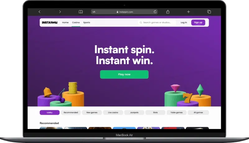 Instaspin Casino Nederland: De Toekomst van Online Kansspelen in 2026 image 1
